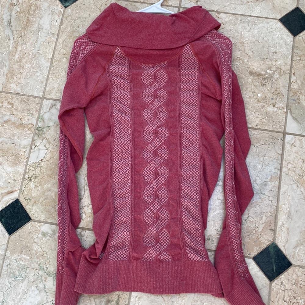 Athleta seamless comet long sleeve